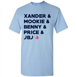 Baseball Favorite Players - Shirt