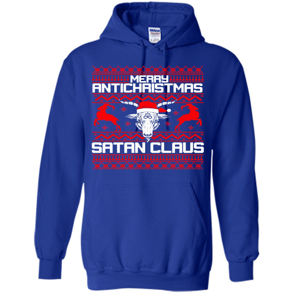 Merry Antichristmas Satan Claus - Hoodie
