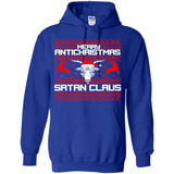 Merry Antichristmas Satan Claus - Hoodie