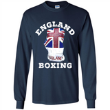 UK and England Boxing - Long Sleeve T-Shirt