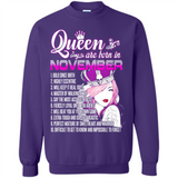 Queens Are Born In November Vintage Birthday
