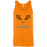 Busch Reinbeer Funny Beer Reindeer Christmas Sweatshirt - Canvas Unisex Tank