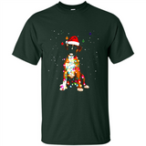 Christmas Lights Boxer Dog Funny Xmas Sweatshirt - Shirt