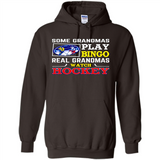 Some Grandmas Play Bingo Real Grandmas Watch Hockey