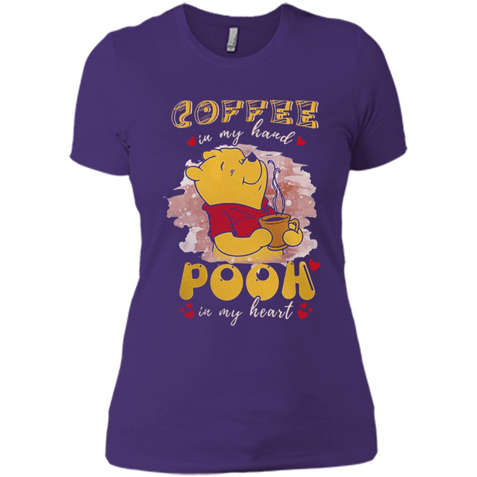 COFFEE IN MY HAND POOH IN MY HEART