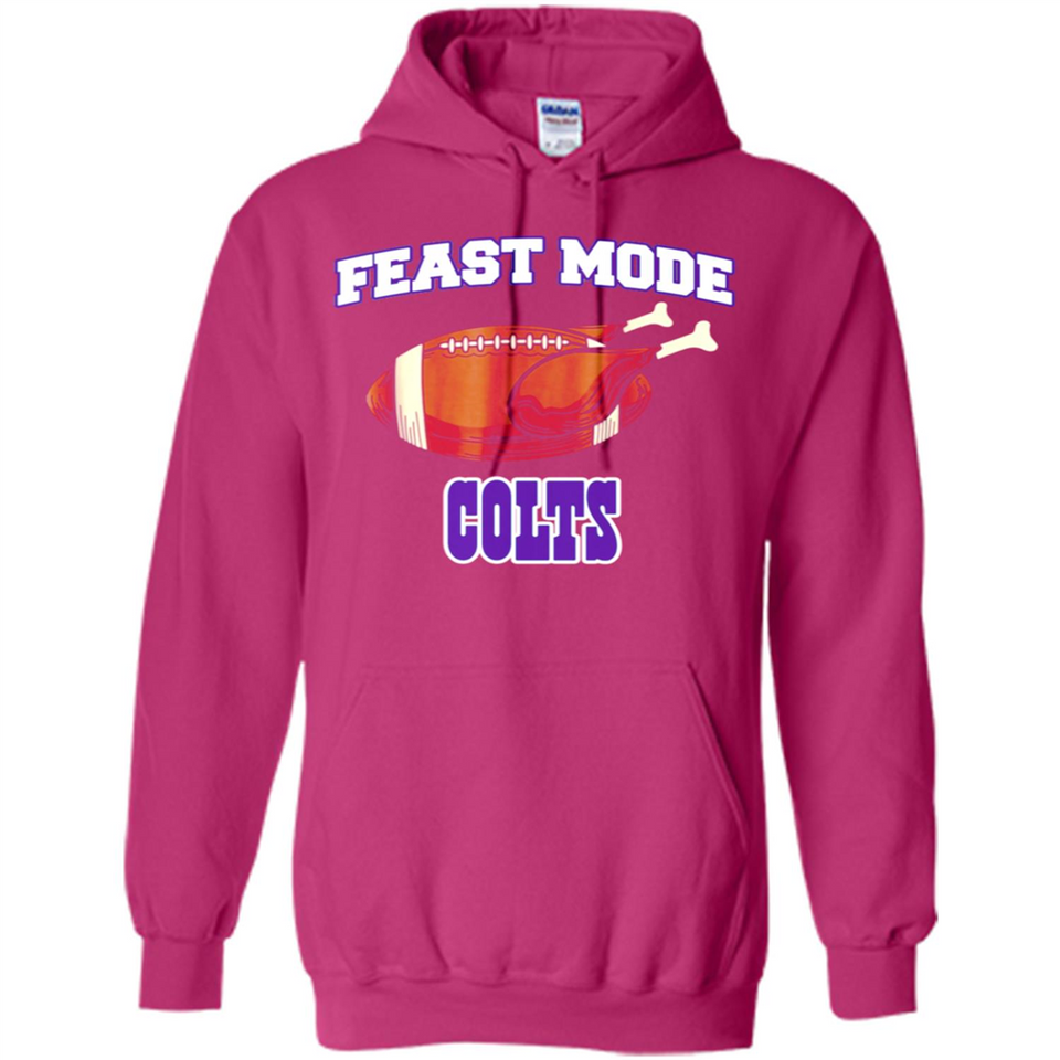 Feast Mode Colts Shirt - Indianapolis Turkey Thanksgiving