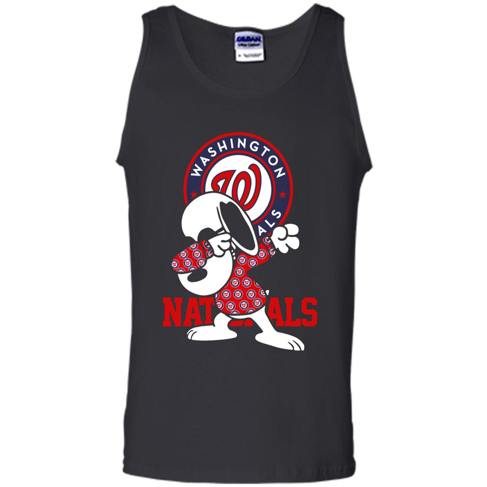 Washington Nationals Snoopy Dabbing PINGPONG