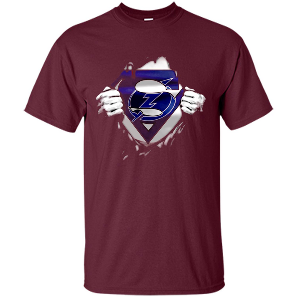Tampa Bay Lightning And Superman Fans