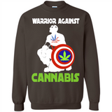warrior against cannabis - Sweatshirt