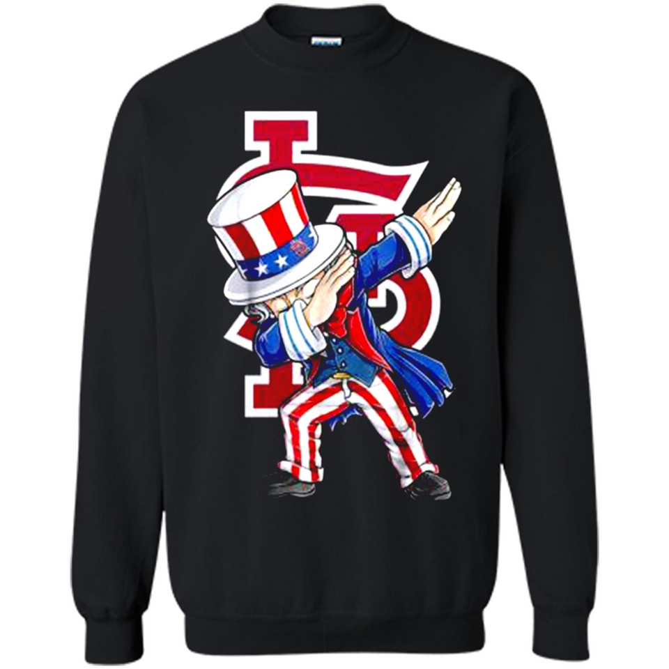 MLB STLOUIS CARDINALS UNCLE SAM DABBING INDEPENDENCE DAY