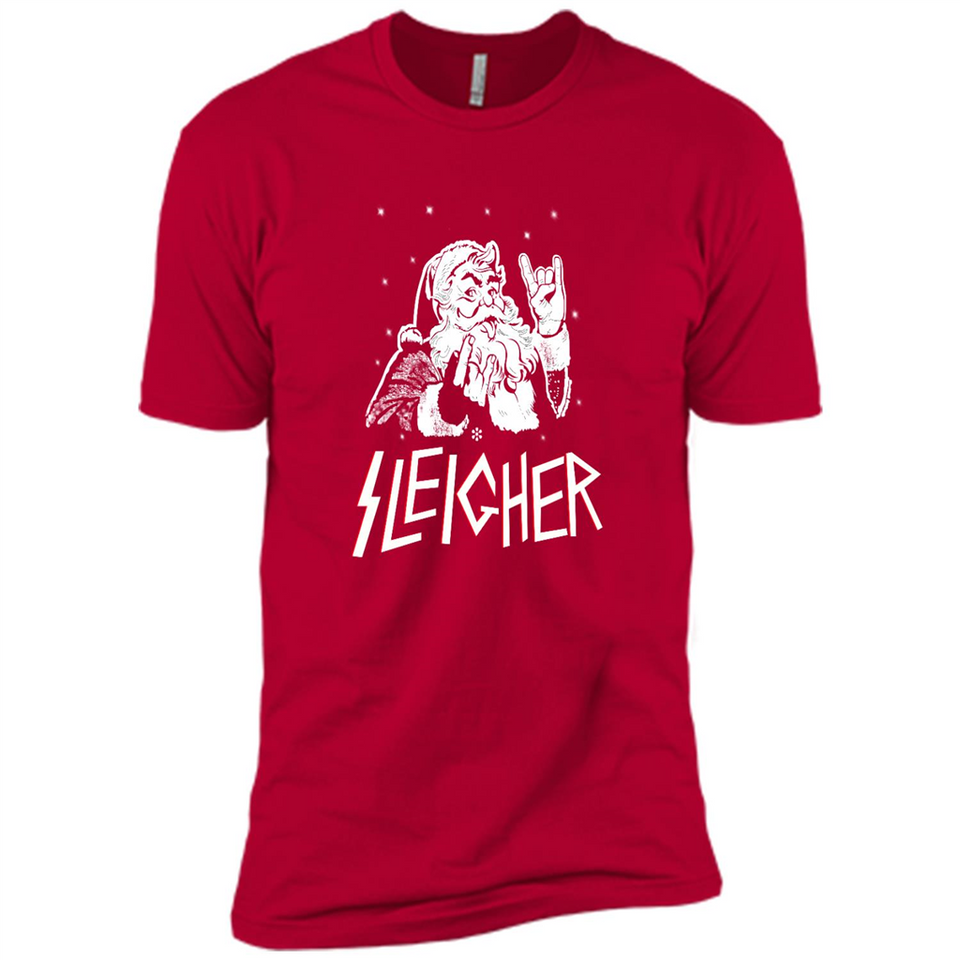 Santa sleigher Christmas