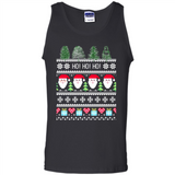 Ugly Merry Christmas Tree Santa Snowflakes