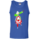 Funny Dabbing Mrs. Santa Claus Christmas Dab - Tank Top