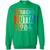 Retro Straight Outta 1984 34 Years Old - Sweatshirt