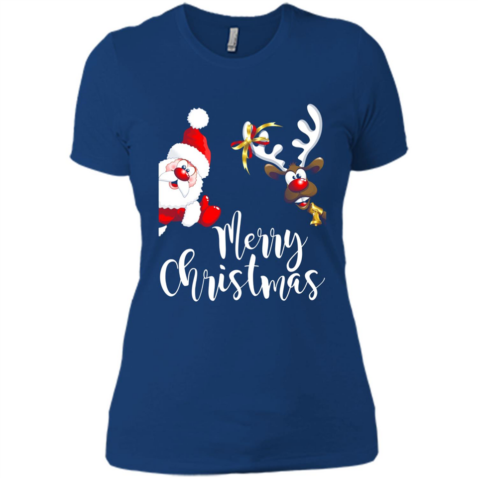 Merry Christmas - Ladies' Boyfriend T-Shirt
