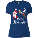 Merry Christmas - Ladies' Boyfriend T-Shirt