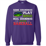 Some Grandmas Play Bingo Real Grandmas Watch Baseball