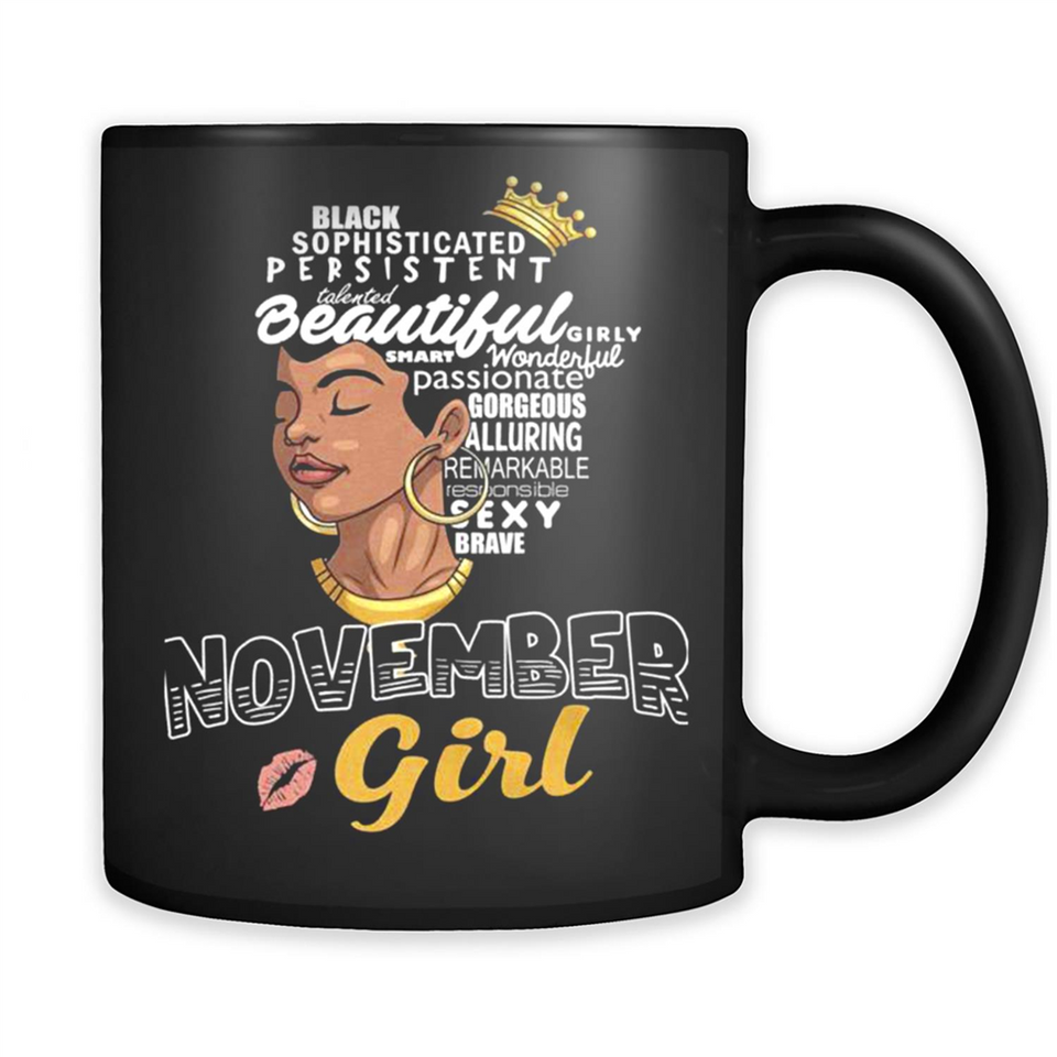 Queen November Girl Birthday