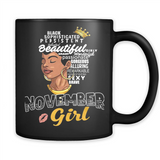 Queen November Girl Birthday