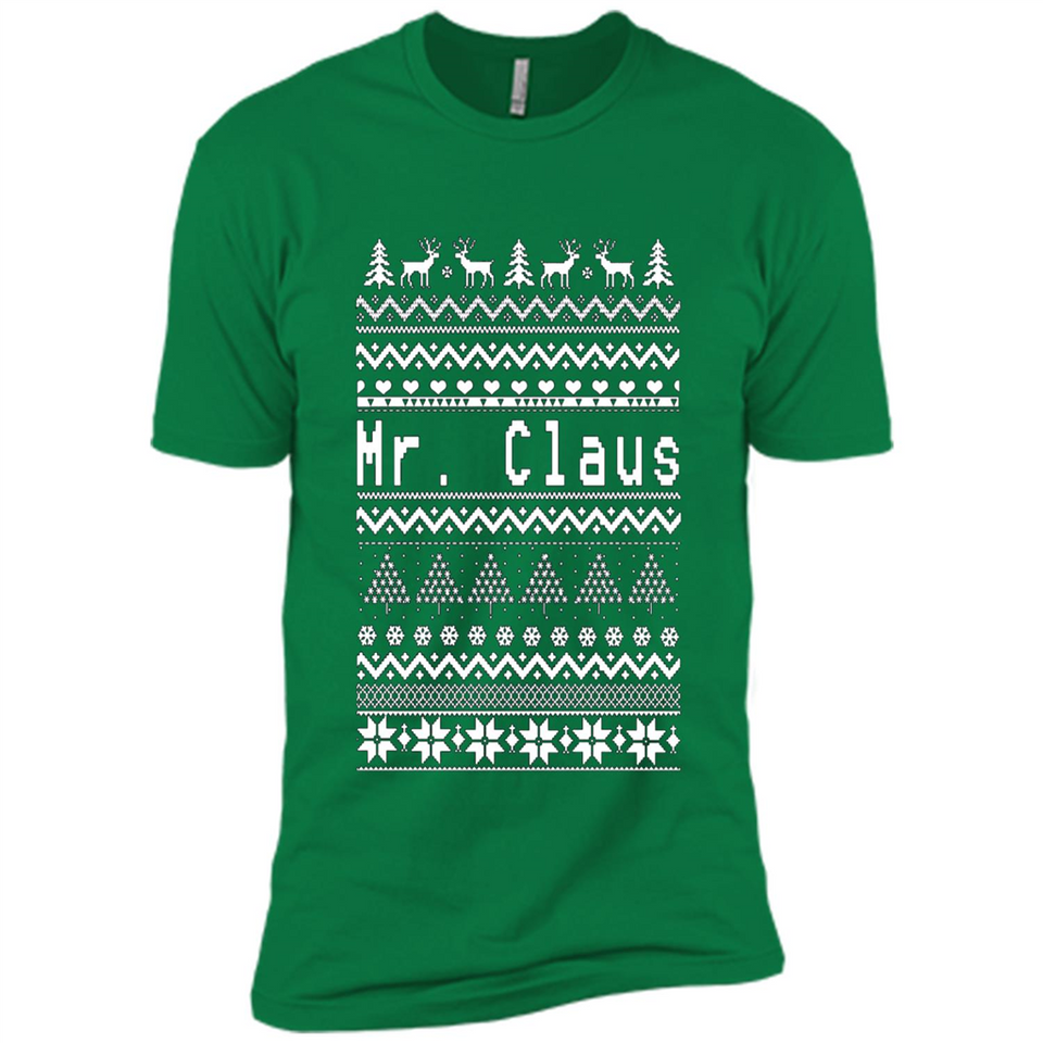 Mr Claus Christmas sweatshirt PINGPONG