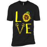 Hair Stylist Love Sunflower Scissors PING PONG