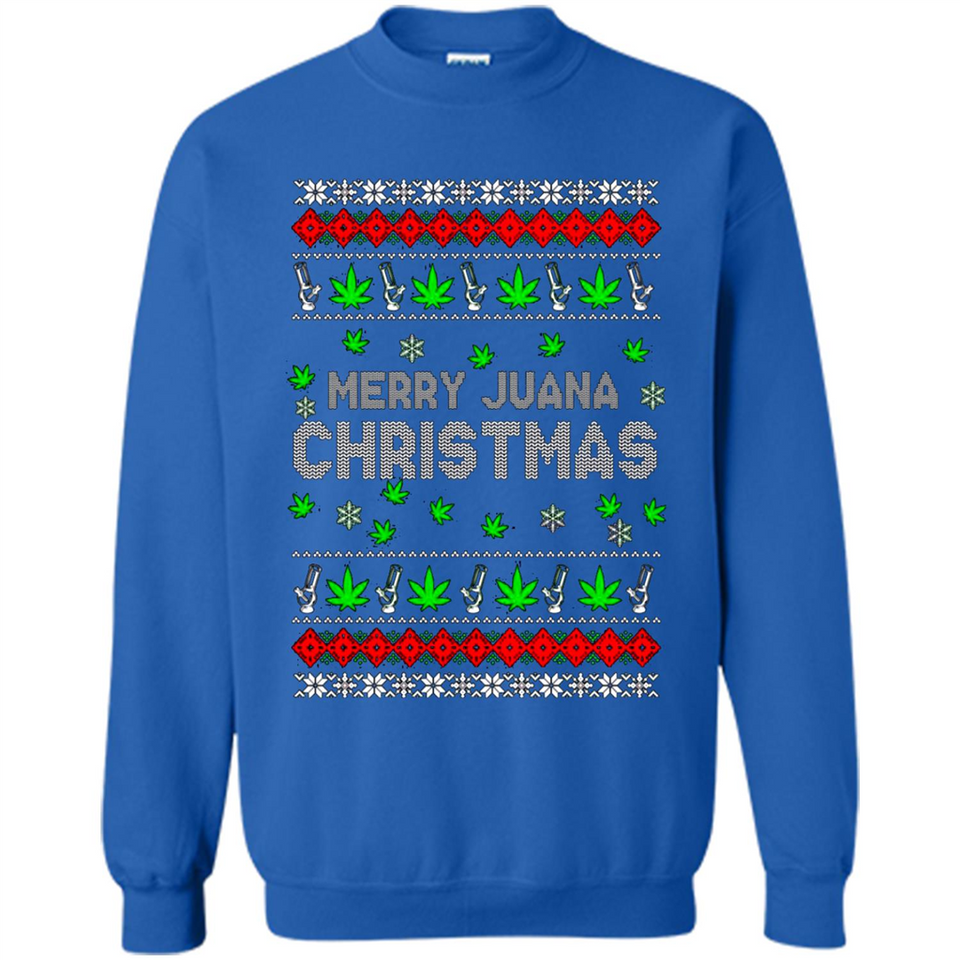 Merry Juana Christmas sweater PINGPONG