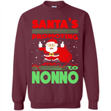Santa's Promoting Me To Nonno - Sweatshirt