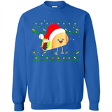 TACO Santa Hat Ugly Christmas shirt Ladies' Boyfriend