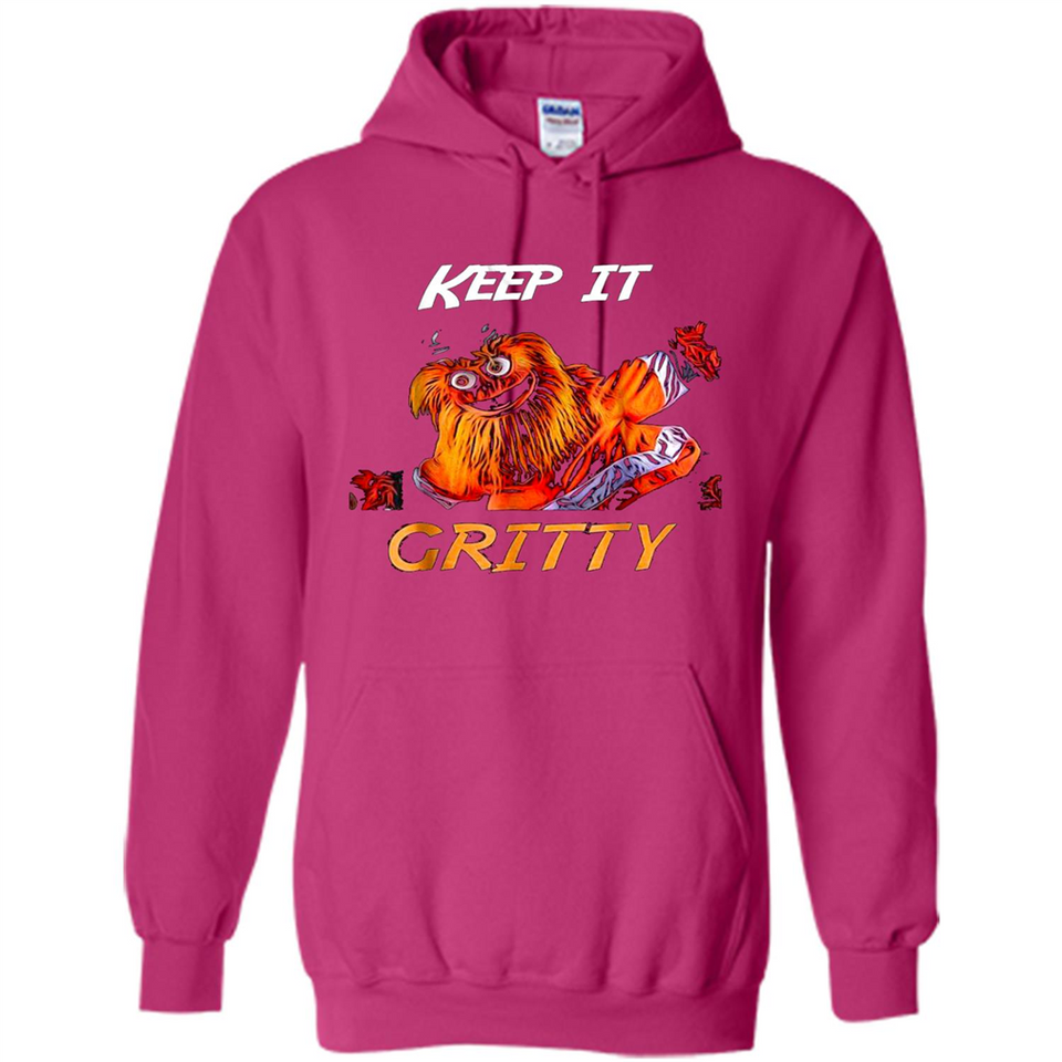 Keep it Gritty Philly Flyers mascot PINGPONG
