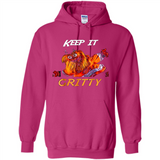 Keep it Gritty Philly Flyers mascot PINGPONG