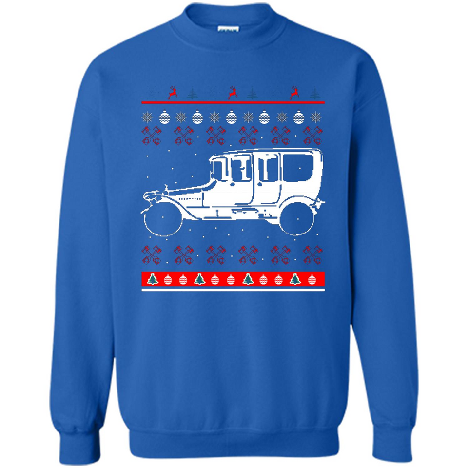 Christmas Ugly Sweater Automobile Ugly Christmas Sweater - Sweatshirt