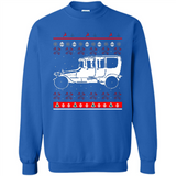 Christmas Ugly Sweater Automobile Ugly Christmas Sweater - Sweatshirt