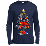 New England Patriots Christmas Tree sweater PINGPONG