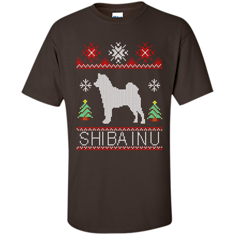 shiba inu Christmas