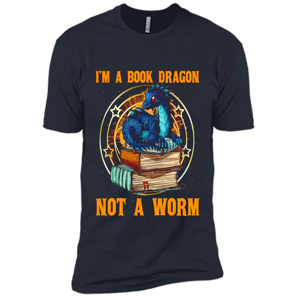I'm Book Dragon Not Worm PING PONG