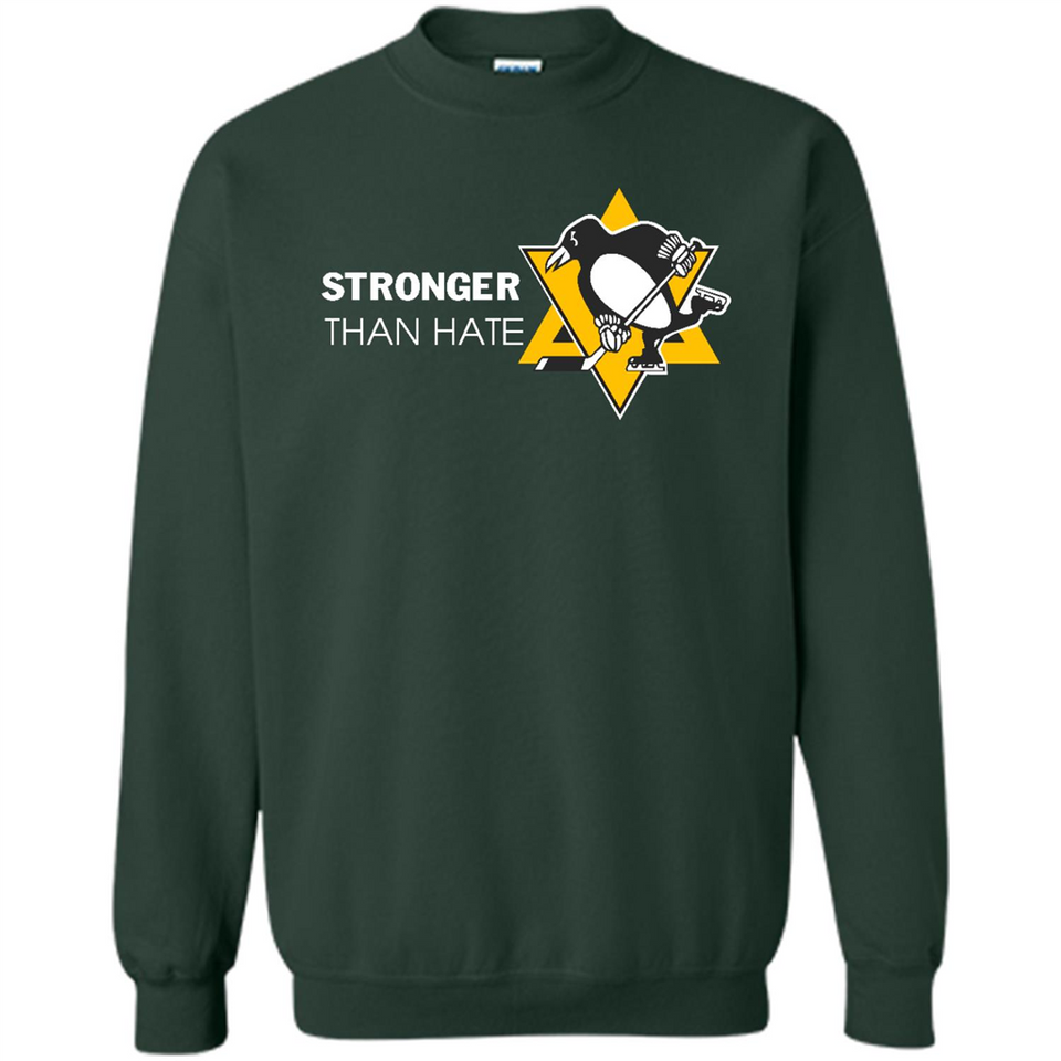 Pittsburgh Penguins Stronger Than Hate News