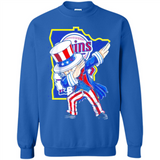 MLB MINNESOTA TWINS UNCLE SAM DABBING INDEPENDENCE DAY