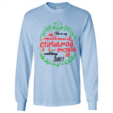 This is My Hallmark-Christmas Movies Watching Sporty T-Shirt - Long Sleeve T-Shirt
