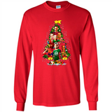Sheldon Cooper Christmas tree sweater PINGPONG