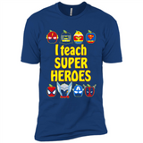 I Teach Super Heroes Funny Marvel - Premium Short Sleeve T-Shirt