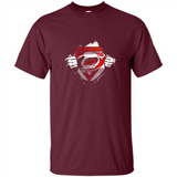 Carolina Hurricanes And Superman Fans - Shirt