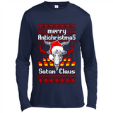 Merry Antichristmas Satan Claus Christmas sweater Sweater PINGPONG