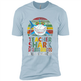 Teacher Shark Doo Doo Doo Your Homework Funny shirt Ladies' Boyfriend