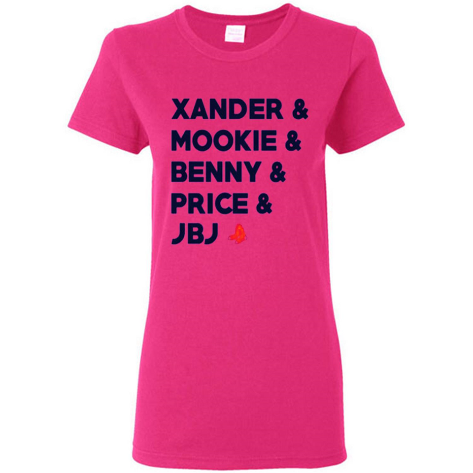Baseball Favorite Players - Ladies Short-Sleeve