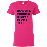 Baseball Favorite Players - Ladies Short-Sleeve