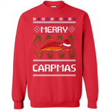 Santa Claus Carpmas Merry Carpmas Christmas Sweater PINGPONG - Sweatshirt