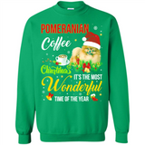 Pomeranian Coffee Wonderful Christmas