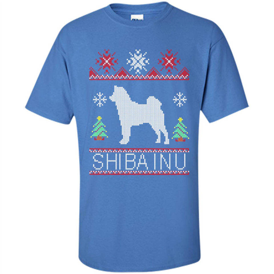 shiba inu Christmas