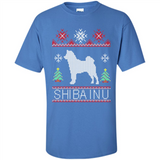 shiba inu Christmas