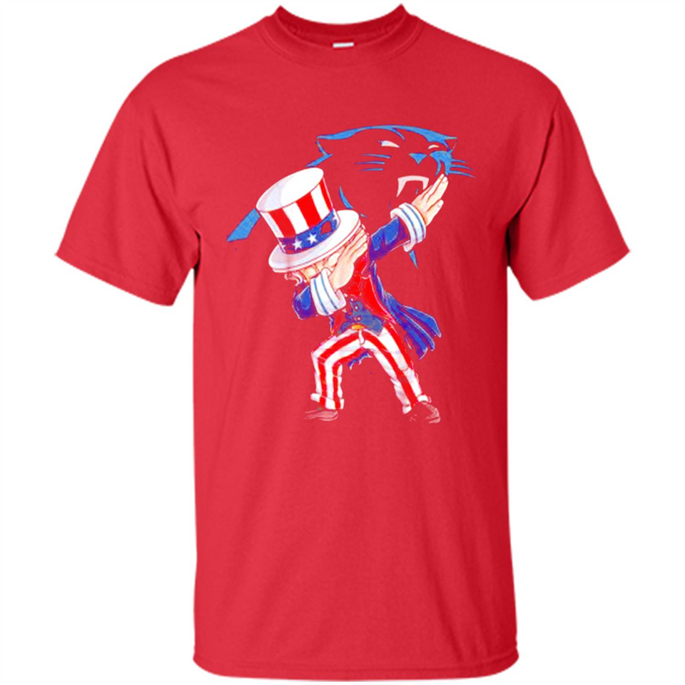 NFL CAROLINA PANTHERS UNCLE SAM DABBING INDEPENDENCE DAY